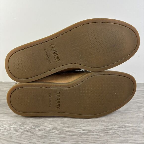 Sperry Top Sider Brown Leather Chukka Ankle Boots Sahara Men’s Lace Up 7.5M - Picture 7 of 14